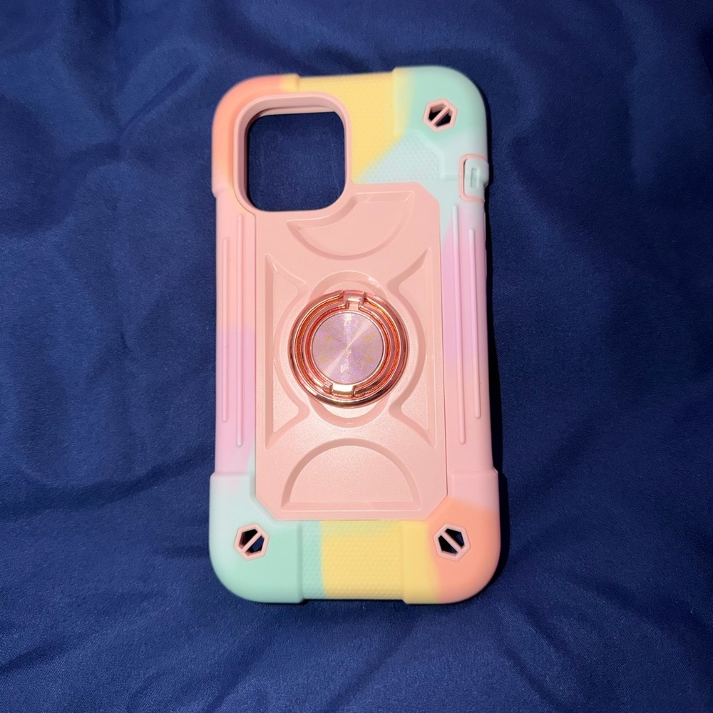 iPhone 12 Pro Max Multi-Color tough case